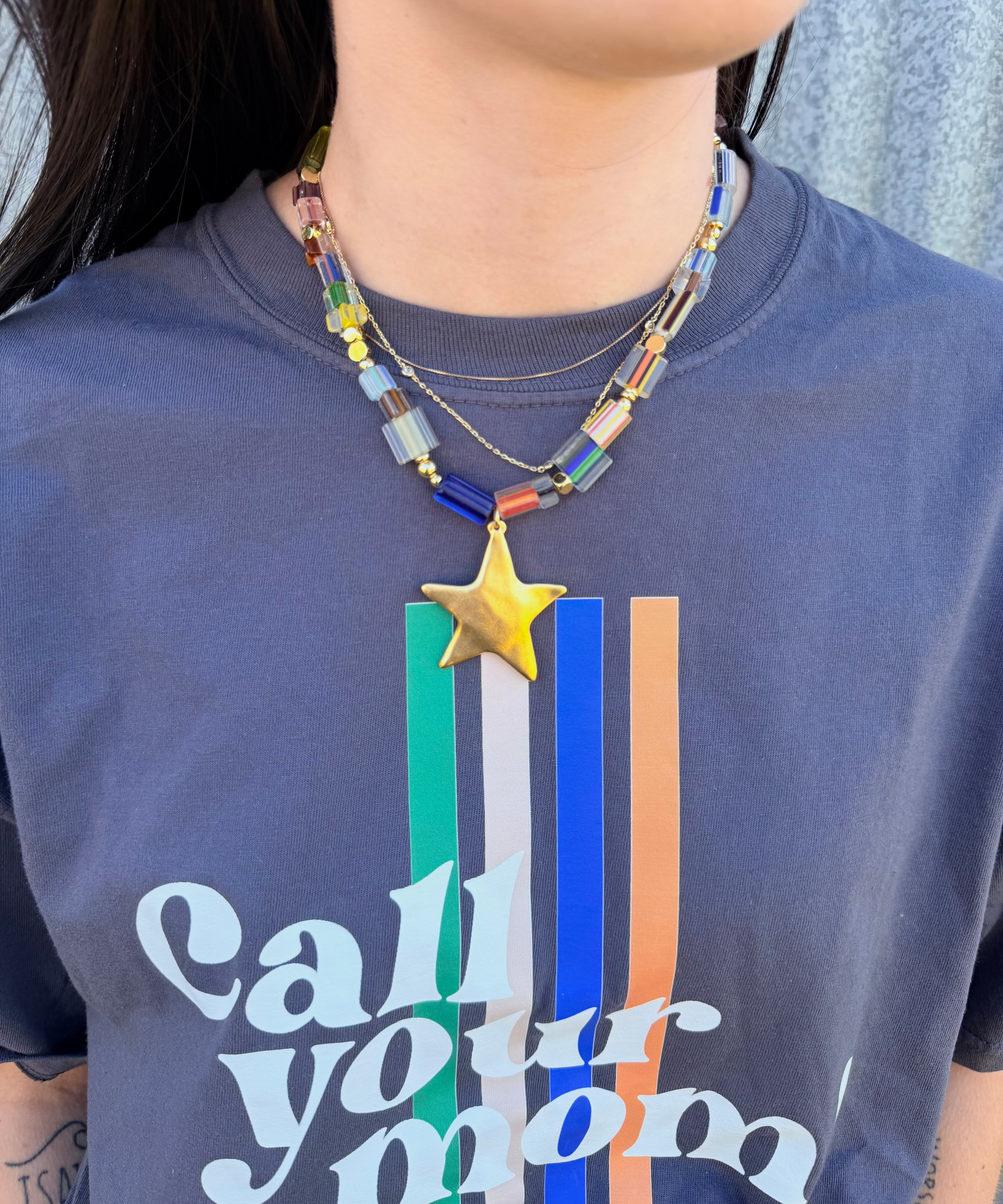 starburst necklace