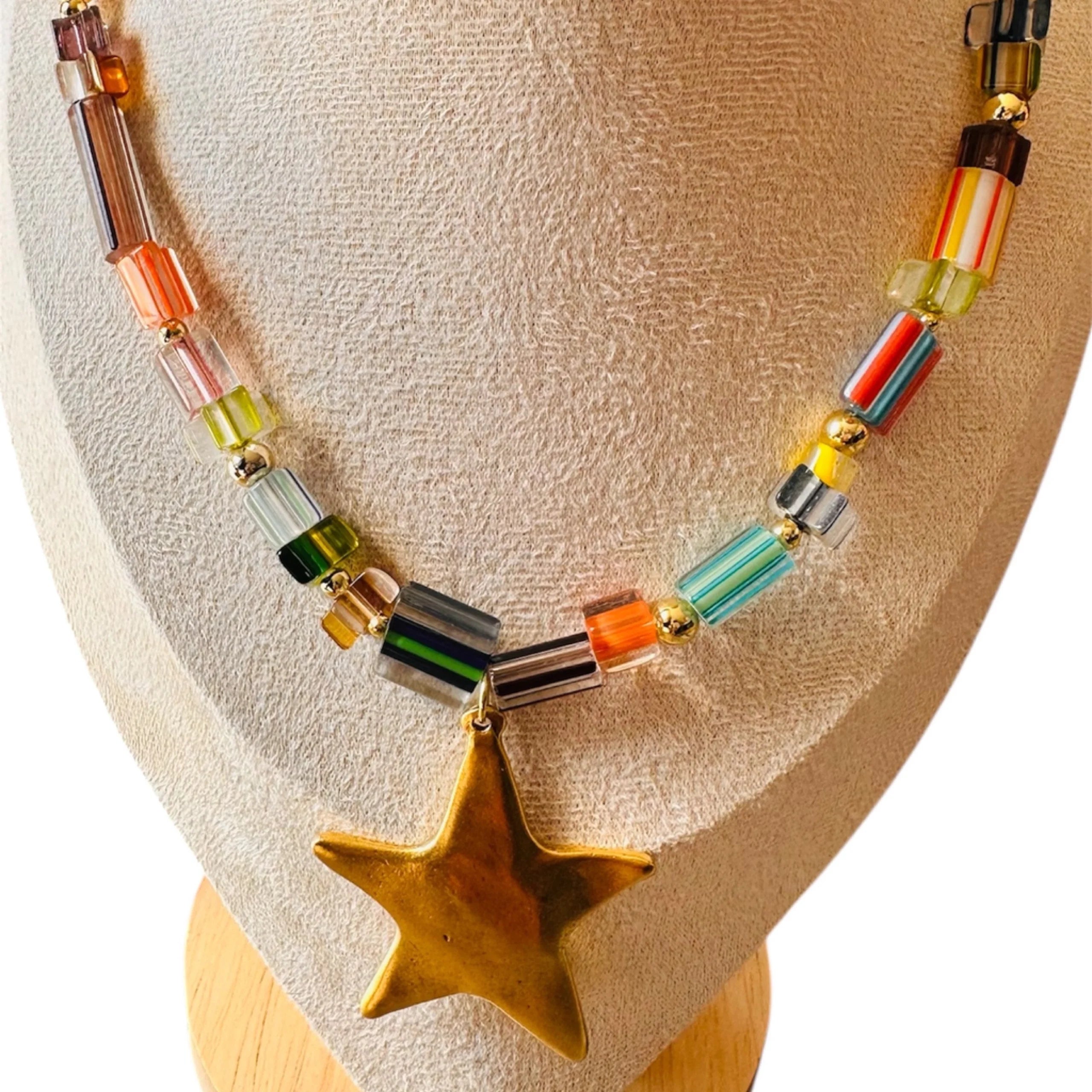starburst necklace