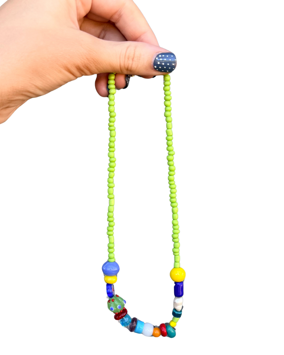 happy mix necklace