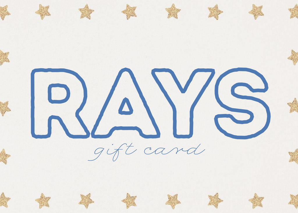 RAYS GIFT CARD